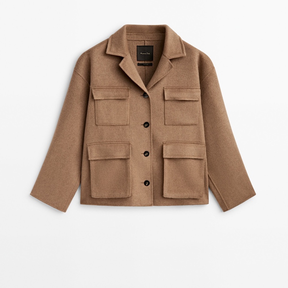 Massimo Dutti Wool Jacket